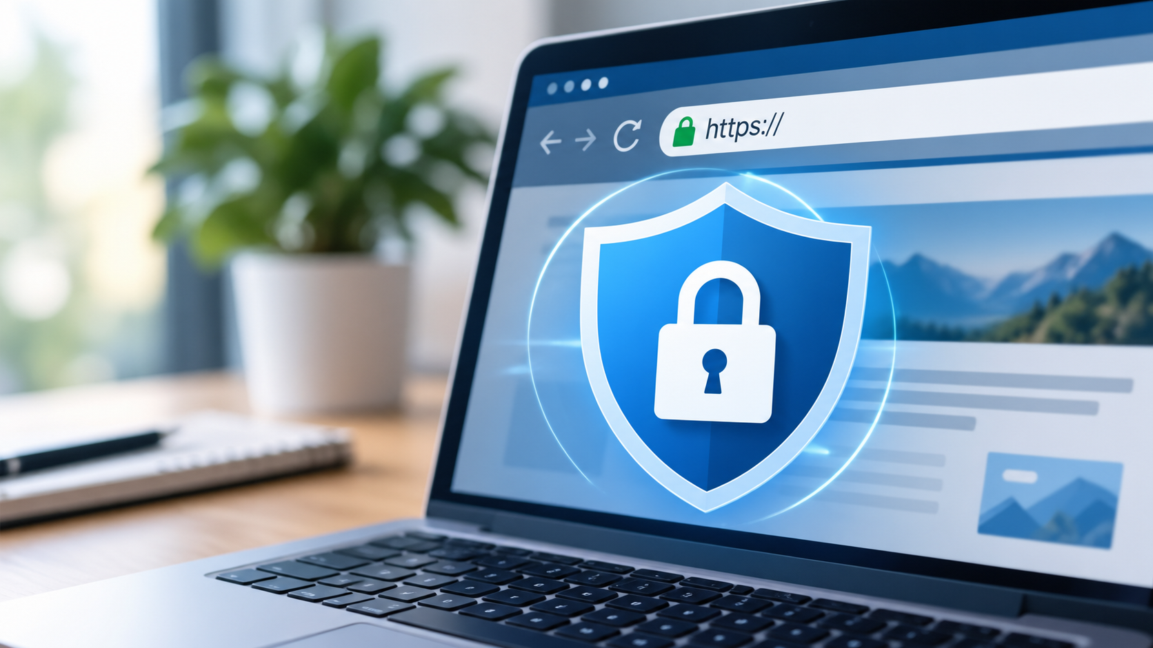 Come rendere sicuro un sito web | Consigli per la sicurezza del sito web | Cover articolo No Digital Brain